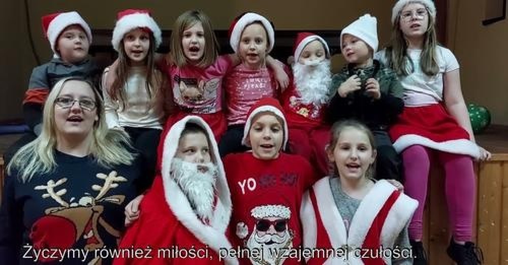 Świąteczne życzenia od mieszkańców gminy Złocieniec