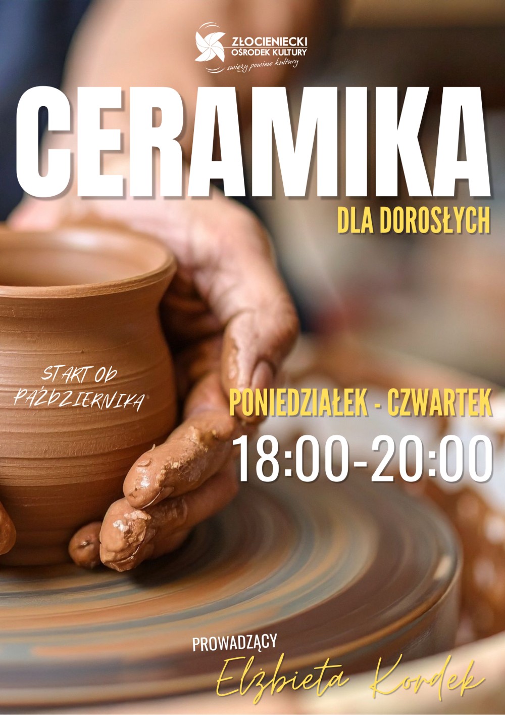 Zajęcia ceramiczne dla dorosłych