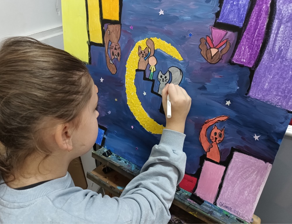 Zapraszamy na zajęcia do Pracowni Rysunku i Malarstwa