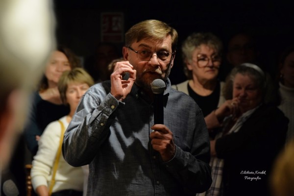 Wernisaż wystawy prac Edwarda Hengiera