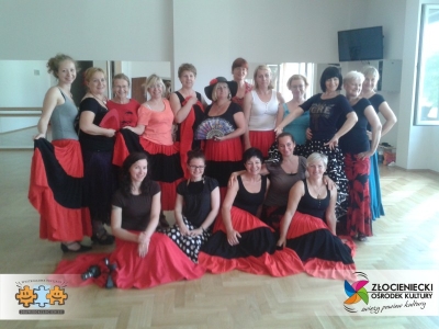 Wystrzałowe warsztaty flamenco