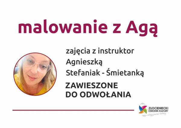 Malowanie z Agą