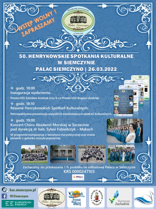 Henrykowskie Stowarzyszenie w Siemczynie zaprasza