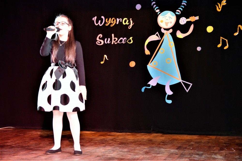 Oliwia laureatką w Czaplinku!