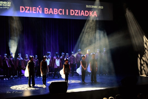 Kolorowy Dzień Babci i Dziadka
