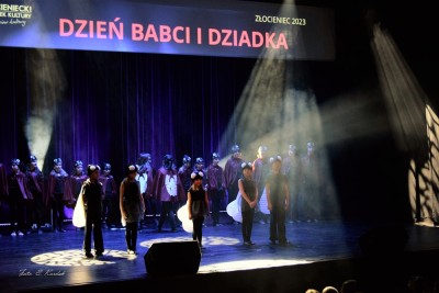 Kolorowy Dzień Babci i Dziadka
