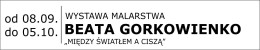 Wernisaż Beaty Gorkowienko