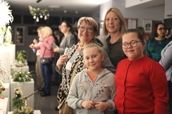 Wernisaż Wystawy Bożonarodzeniowej