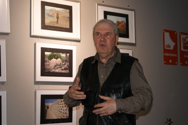 Fotorelacja z wernisażu Zygmunta Wysockiego