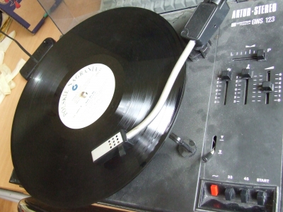 W Lubieszewie płyta gra