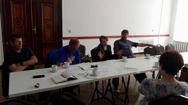 Fotorelacja ze spotkania partnerów projektu EKDUS