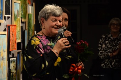 Wernisaż wystawy malarstwa Barbary Branickiej