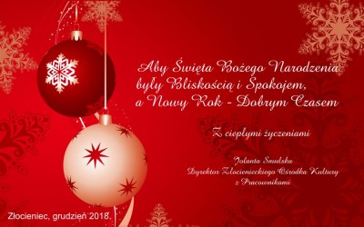Życzenia 2018
