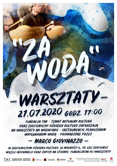 Warsztaty i koncert - "Za wodą"
