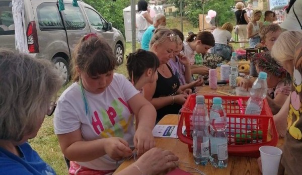 Z warsztatem tkackim w Goleniowie