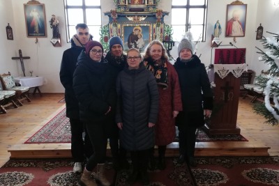 KOLĘDOWANIE …..