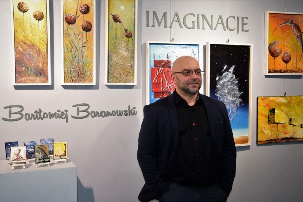 "Imaginacje" Bartłomieja Baranowskiego