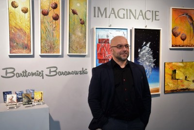 "Imaginacje" Bartłomieja Baranowskiego