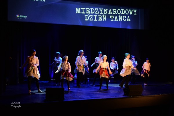 Koncert z okazji Międzynarodowego Dnia Tańca