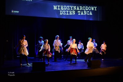 Koncert z okazji Międzynarodowego Dnia Tańca