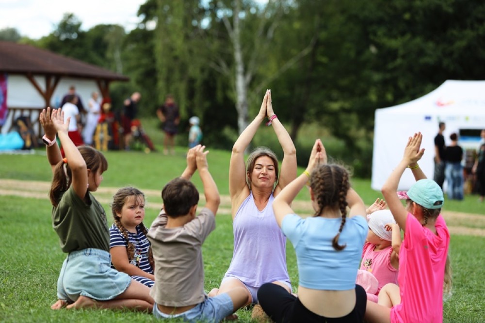 Letni Festiwal Ekomandala