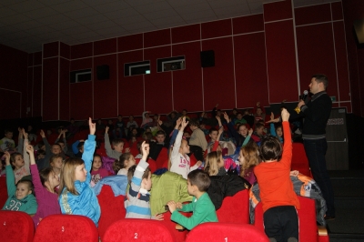 Grudniowe Kino Szkoła