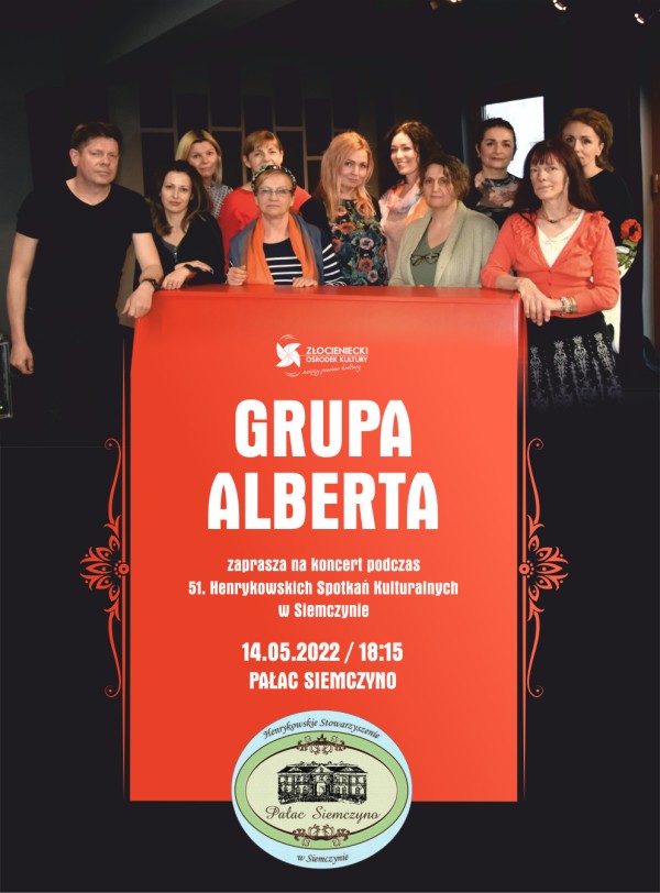 GRUPA ALBERTA zaprasza na koncert