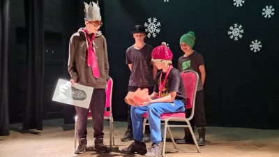 Pierwsze zajęcia teatralne za nami!