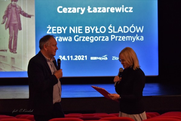 Spotkanie z Cezarym Łazarewiczem