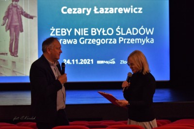 Spotkanie z Cezarym Łazarewiczem
