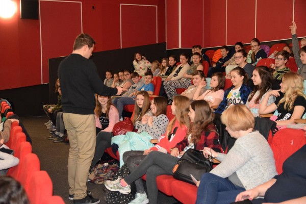 Kwietniowe Kino Szkoła