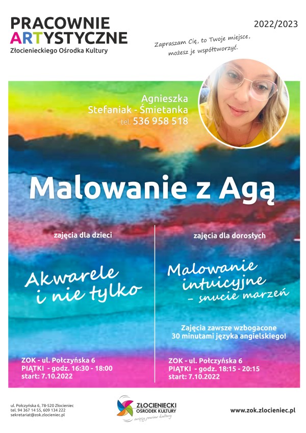 Malowanie z Agą