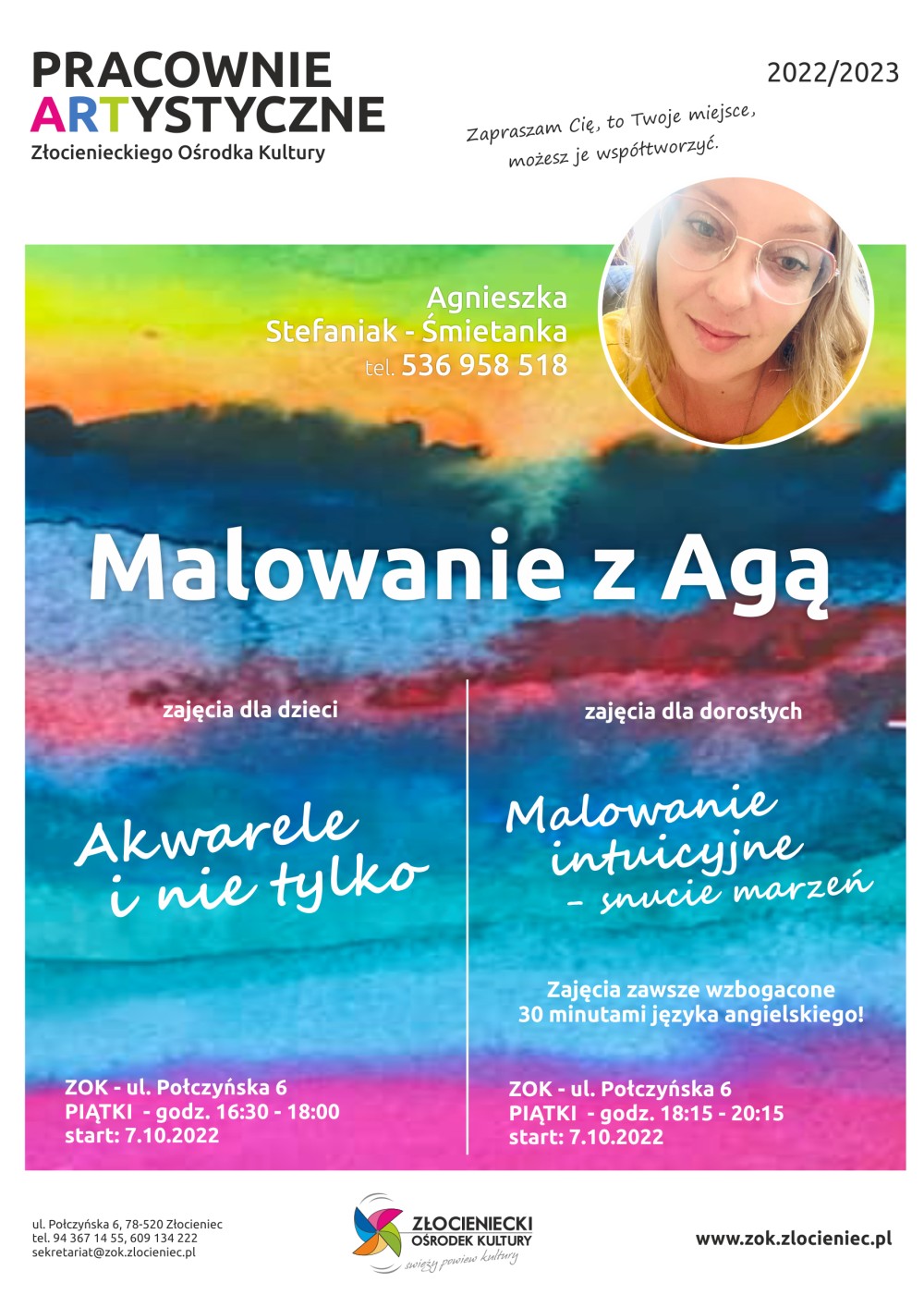Malowanie z Agą
