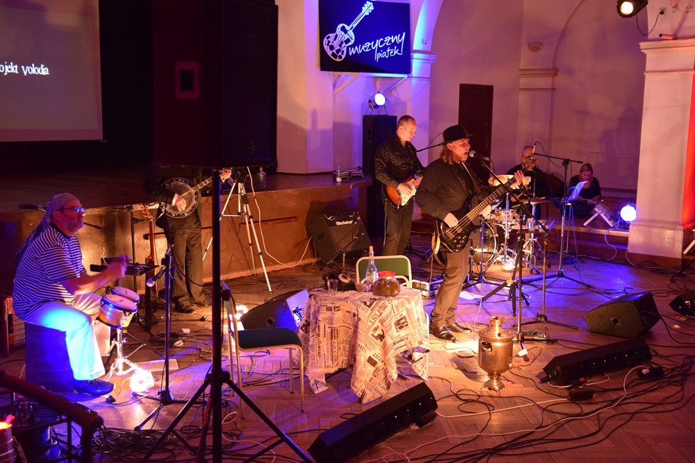 Koncert zespołu Projekt Volodia