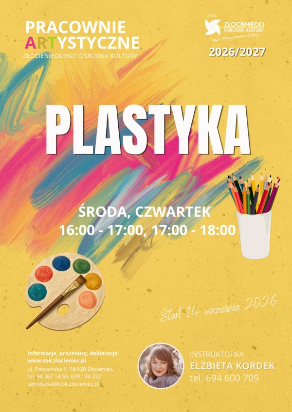 Zajęcia plastyczne