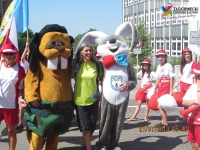 Delegacja powiatu drawskiego w Schifflange (Luksemburg)