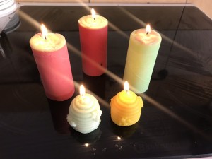 Warsztaty - Świece w formie bez formy - DIY