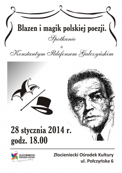 Wieczór z poezją Gałczyńskiego