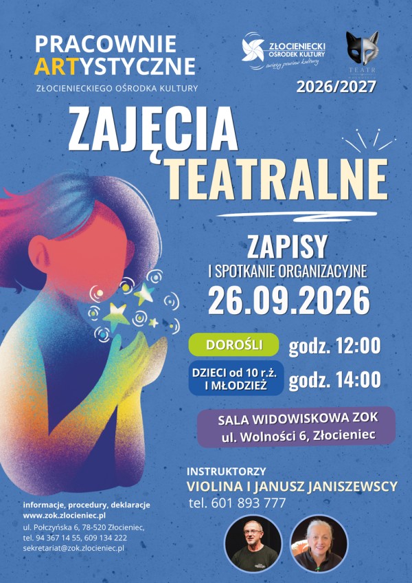 Zajęcia teatralne