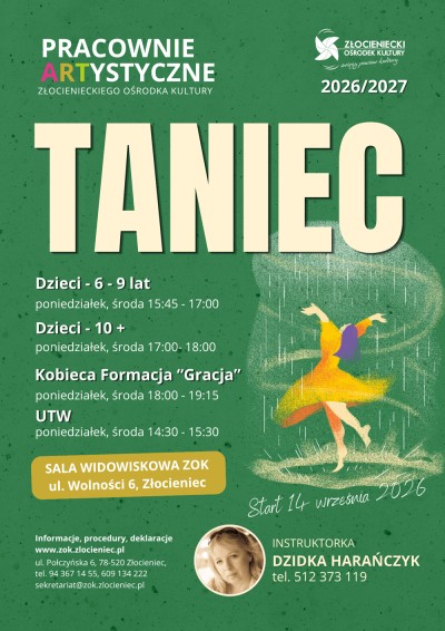 Zajęcia taneczne