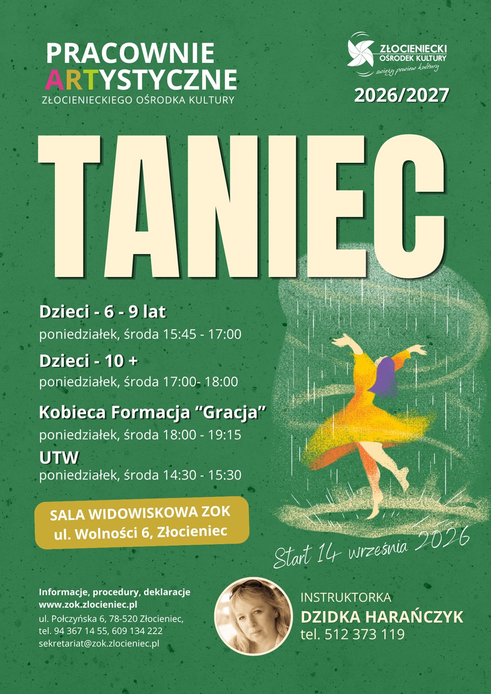Zajęcia taneczne