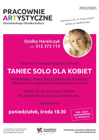 Taniec solo dla kobiet!
