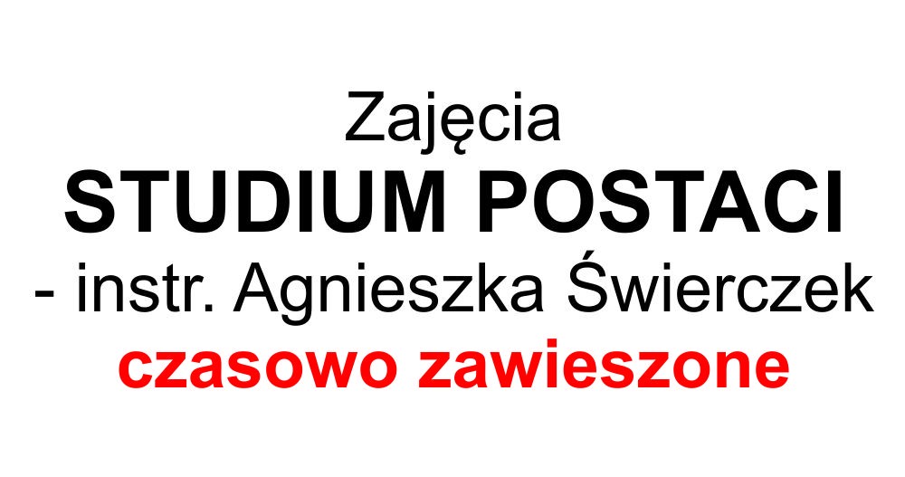 Zajęcia zawieszone