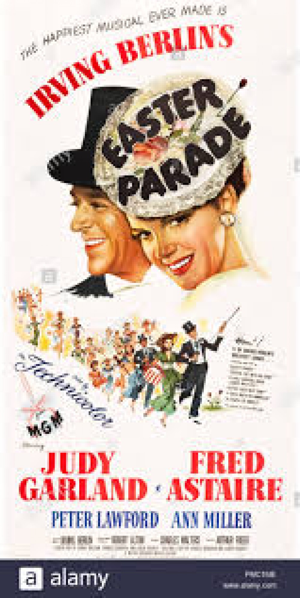 Weekend filmowy - Parada wielkanocna