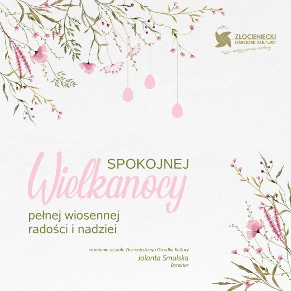 Wielkanocne życzenia :)