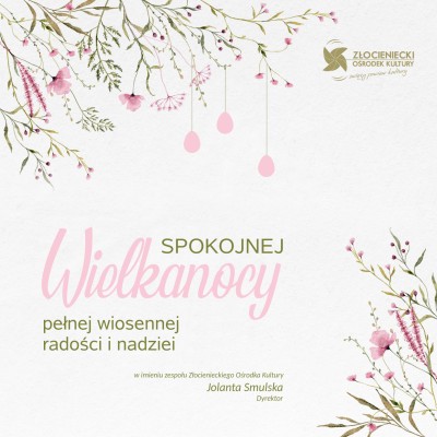 Wielkanocne życzenia :)