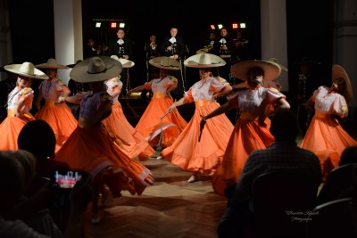 koncert zespołu z Meksyku