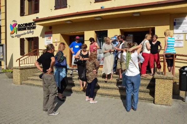 Przestrzeń publiczna - warsztaty z Radosławem Barkiem