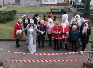 Grudniowe animacje złocienieckich świetliczanek