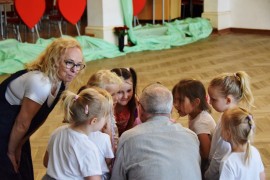 Koncert Sekcji Tanecznej z okazji Dnia Mamy